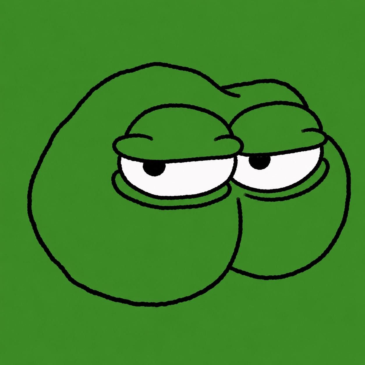 Original ASSCOIN character art