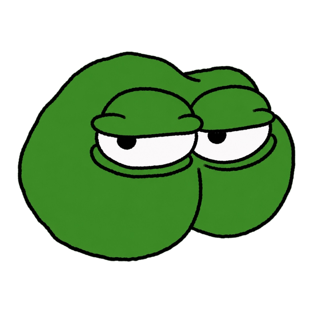 ASSCOIN meme character
